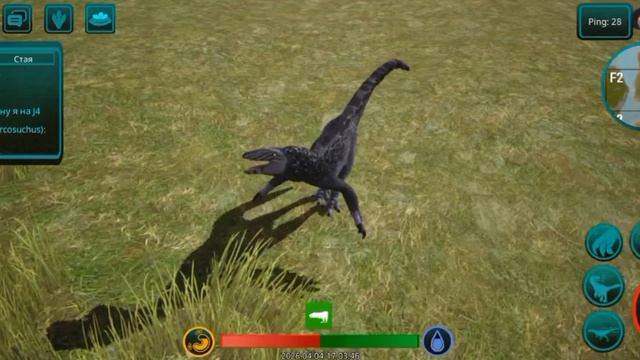 Выживание мегараптора часть 2!