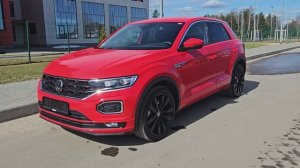 VW T-roc 1.5TSi / 2021 / Flash Rot