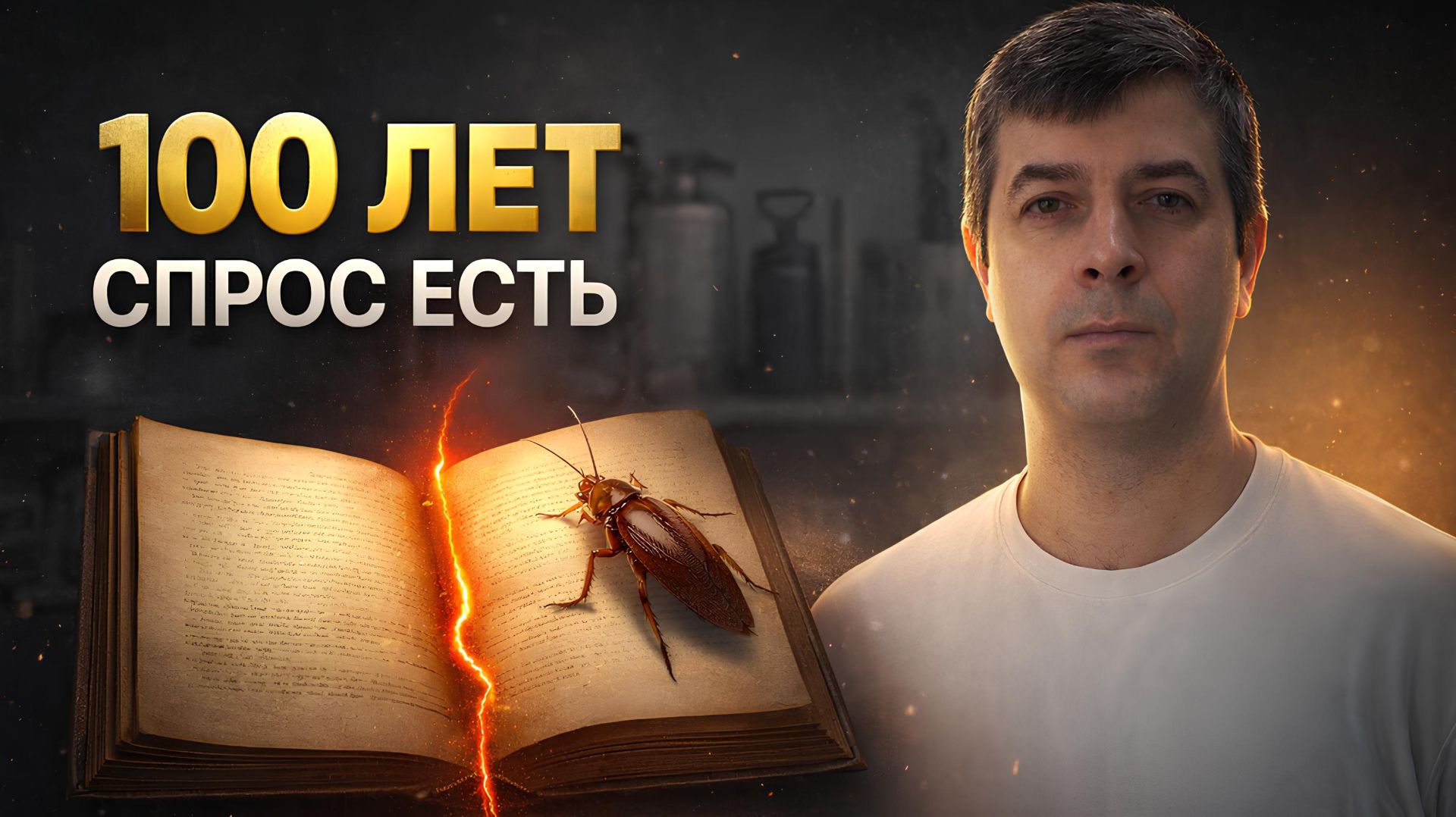 Ты думаешь, что всё ЗАНЯТО? Спрос был 100 лет