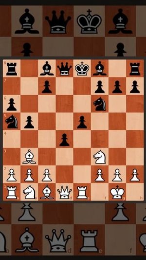 Шахматная ловушка, как быстро поставить мат в _Испанской партии_