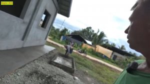 Филиппинка на русском. Отмостка.