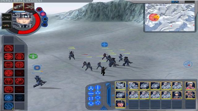 Starship Troopers Terran Ascendancy - 8 серия Черный лед