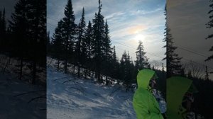 Шерегеш  Сектор Е часть 7