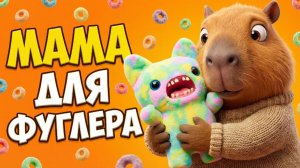 🧸 МАМА ДЛЯ ФУГЛЕРА | Добрый мультфильм про капибару и малыша 💖