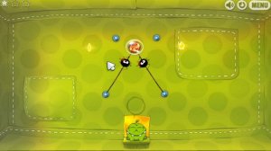 Прохождение Игры Cut the Rope - Версия от Internet Explorer