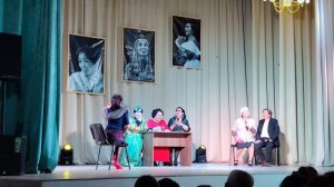 Районный фестиваль - конкурс театральных коллективов!