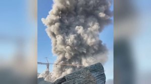 شاهد.. لقطات جديدة للحظة قصف جسر "B1" في كرج غربي طهران