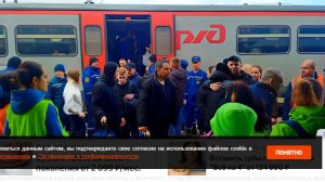 125 пассажиров сошедшего с рельсов под Ульяновском поезда прибыли в Уфу