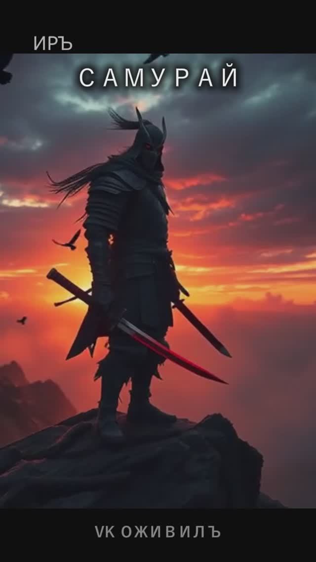 ПОСЛЕДНИЙ САМУРАЙ - перевод с японского. Иръ