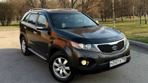 Kia Sorento 2.4 акп 4wd в родне 👍👍