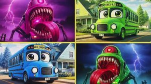 ШКОЛЬНЫЙ АВТОБУС: Танцевальный Челлендж и Самый Громкий Ритм 🚌 МУЗЫКАЛЬНЫЙ МУЛЬТИК