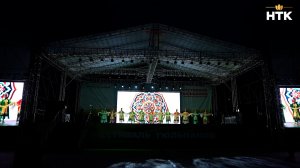 Торжественное открытие Фестиваля тюльпанов