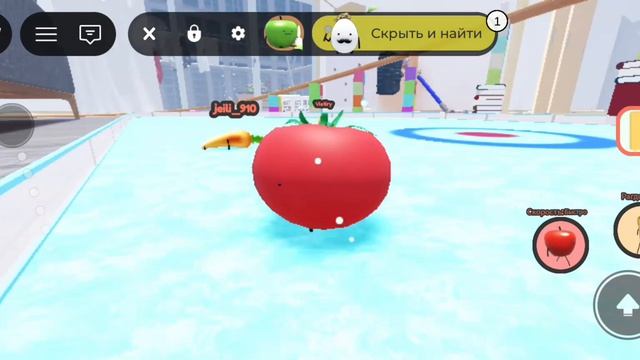 БЕГАЮЩИЕ ПРОДУКТЫ РОБЛОКС. КВИНКА И ЖЕНЯША НЕ ЗНАЮТ.