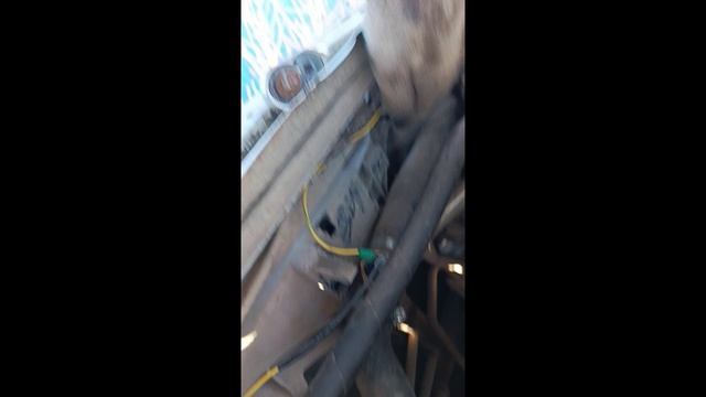 Как снять вентилятор охлаждения основного радиатора Ниссан Алмера G15