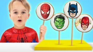Волшебное печенье превращает детей в супергероев — Забавные истории игрушек