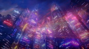 The Neon Megacity ｜ Immersive Cyberpunk Ambience & Dark Futuristic Soundscape
