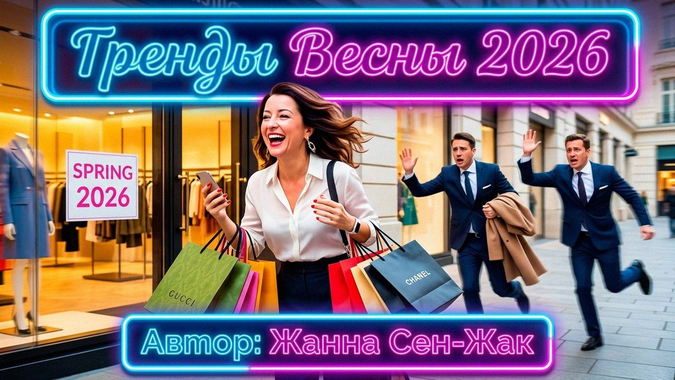 Тренды макияжа 2026: как выглядеть моложе и современнее  Советы визажиста Жанны Сан-Жак