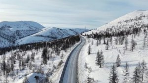 Бурхалинский перевал — один из самых высоких перевалов на участке трассы «Колыма»