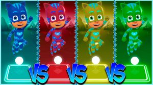⚡️ Герои в масках Coffin Dance ⚡️ в Tiles Hop lvl 28 - Мультик PJ Masks