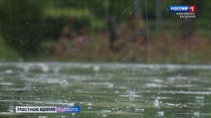 Сильный дождь и грозы с ветром до 23 м/с прогнозируют в КБР