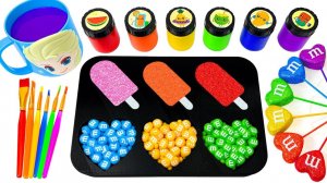 ИГРАЕМ В ЦВЕТНЫЕ СЛАЙМЫ И ЯРКИЕ ШАРИКИ АСМР ВИДЕО ДЛЯ ДЕТЕЙ ДЕТСКИЙ КАНАЛ ИГРАЛКИ-ЗАЛИПАЛКИ