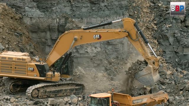 [Brand New] Caterpillar 395 & 745C, Volvo A30G, 27.05.2021 #1 смотреть онлайн