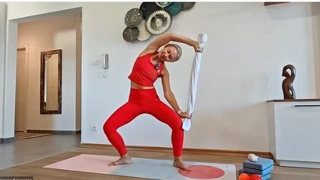 Субботняя зарядка для шеи и спины