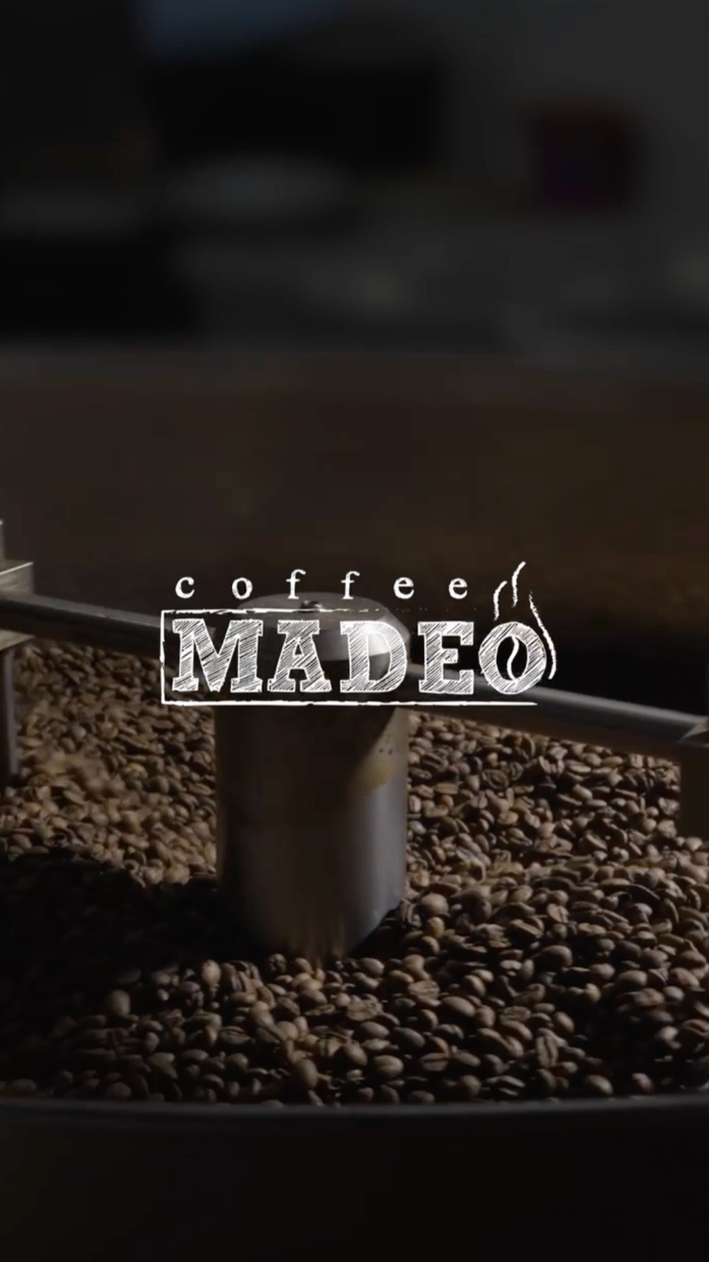 Производство кофе MADEO