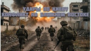 Новости СВО Сегодня- Удары по Киеву Конфликт на Ближнем Востоке