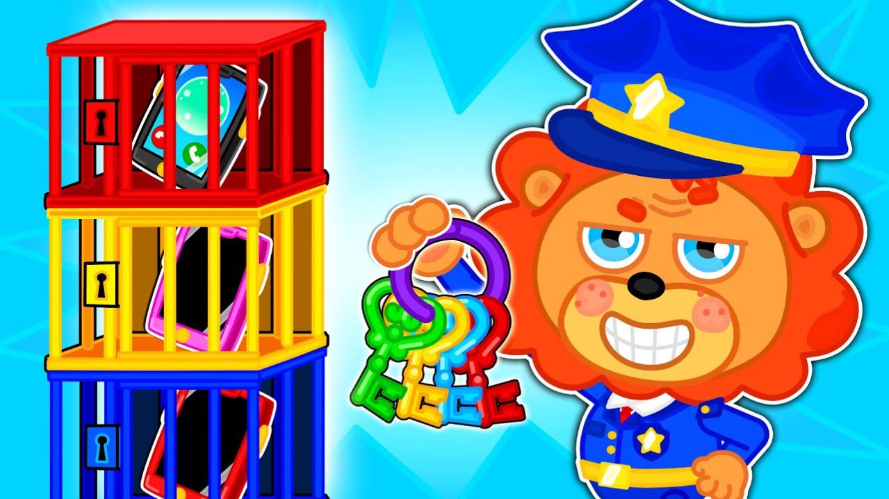 47 Маша и Леопольд. Телефон в клетке - Мультик для детей