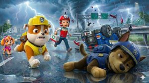 Миссия Проснись, Чейз! Щенячий патруль спешит на помощь