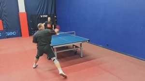 отбор Чирков А. (746) - Бречка В. (467) 04.04 турнир по настольному теннису ТТМаршал