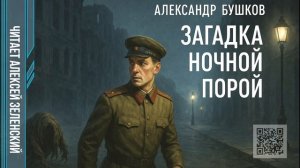 Александр Бушков  "Загадка ночной порой"  читает Алексей Зеленский