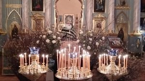 Вход Господень во Иерусалим.