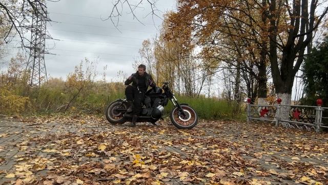 Novoe Oldovoe: Его мотоциклы, расколол движок и прочее [2026 г.]