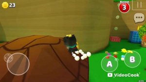 Играю в :Super Bear Adventure и показываю некоторые секреты черепахаграда