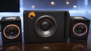 🔥Громкая АУДИОСИСТЕМА за 5 минут🔥Gryphon Lite 165 Home Speakers и Piranha 12A Black 2.1 12V/220V