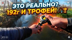 САМЫЙ ЛЁГКИЙ BFS КОМПЛЕКТ? 192г и ТРОФЕЙ! 🎣🔥