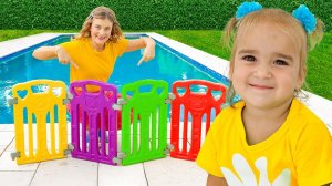 Учим правила безопасности дома вместе с Алисой