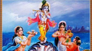 КАК КРИШНА ВПЕРВЫЕ ВЛЮБИЛСЯ - Е.М. Нитьянанда Чаран прабху