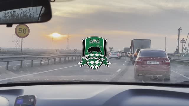 Видеоблог с матча Краснодар-Крылья Советов