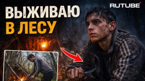 ОДИН день ШКОЛЬНИКА в ЗЕМЛЯНКЕ! Остался один на весь лес!