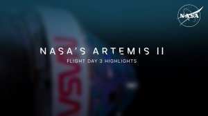 Основные моменты 3-го дня полета миссии «Артемида-II»