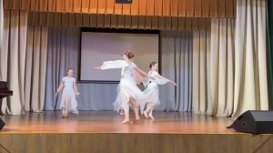 Хореографический коллектив "Сияние" - Журавли