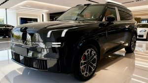 Lynk & Co 900 SUV 2026 года выпуска: полноразмерный роскошный подключаемый гибрид (PHEV) на 6 мест.