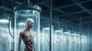 Выращивание человекоподобных клонов без мозга на органы.