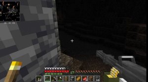 играю в выживание с миниганом