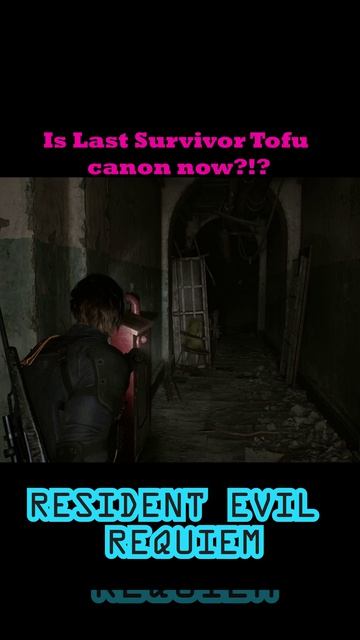 Последний выживший Тофу в Resident Evil Requiem