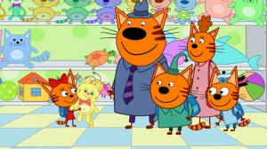 Три Кота / Развивающая Игра Для Детей. Игра Мультфильм Для Детей