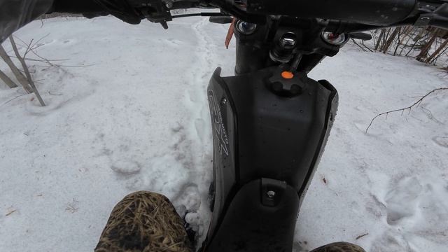 перый выезд 2026 с женой на мотоциклах Regulmoto Cr-x 300 Pro и Jhl 150
